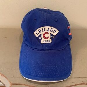 VTG 1980s Chicago Cubs Baseball Cap